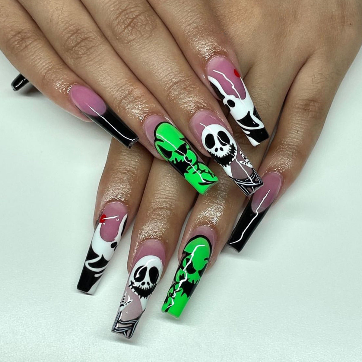 Halloween Press-On Nails