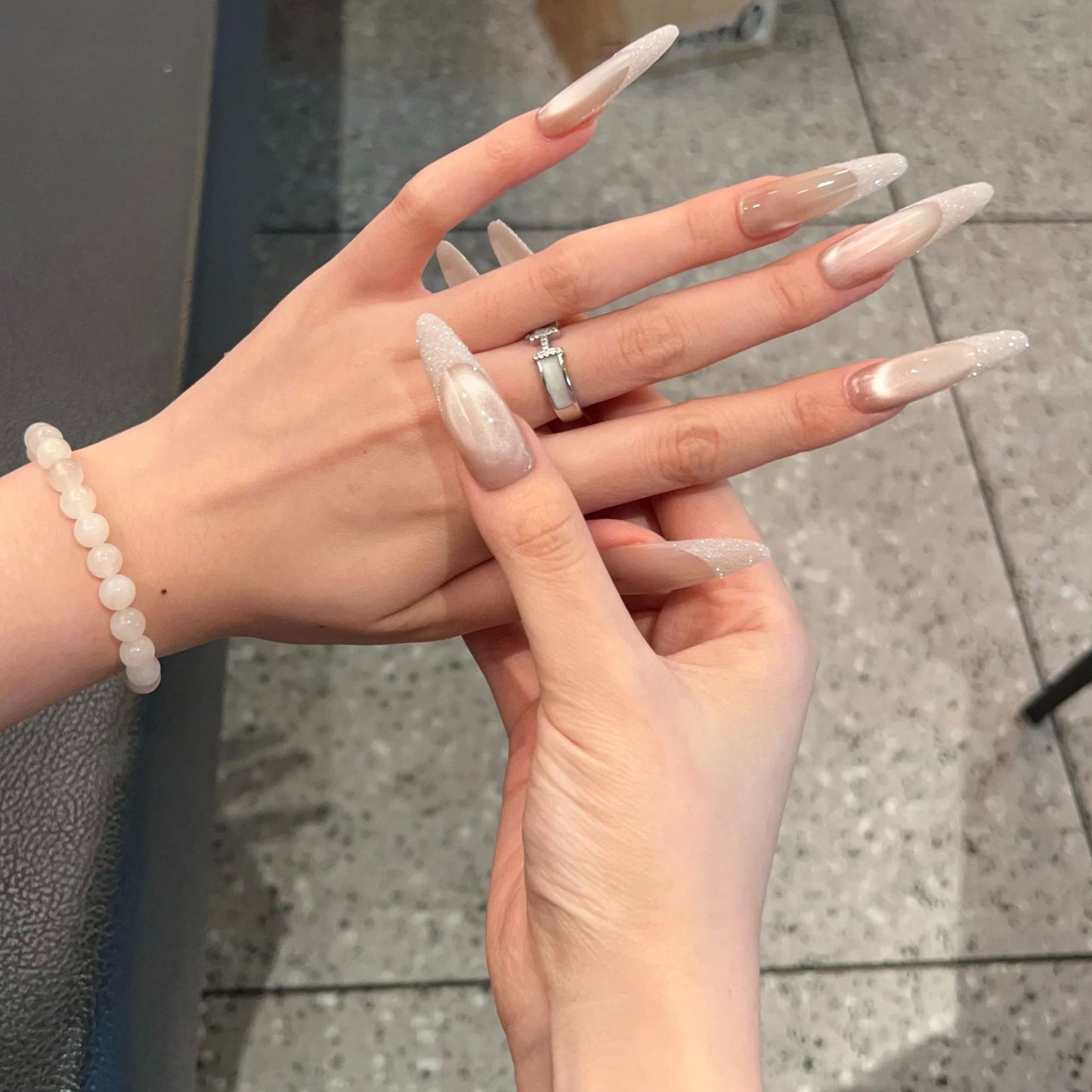 Cat Eye Press-On Nails