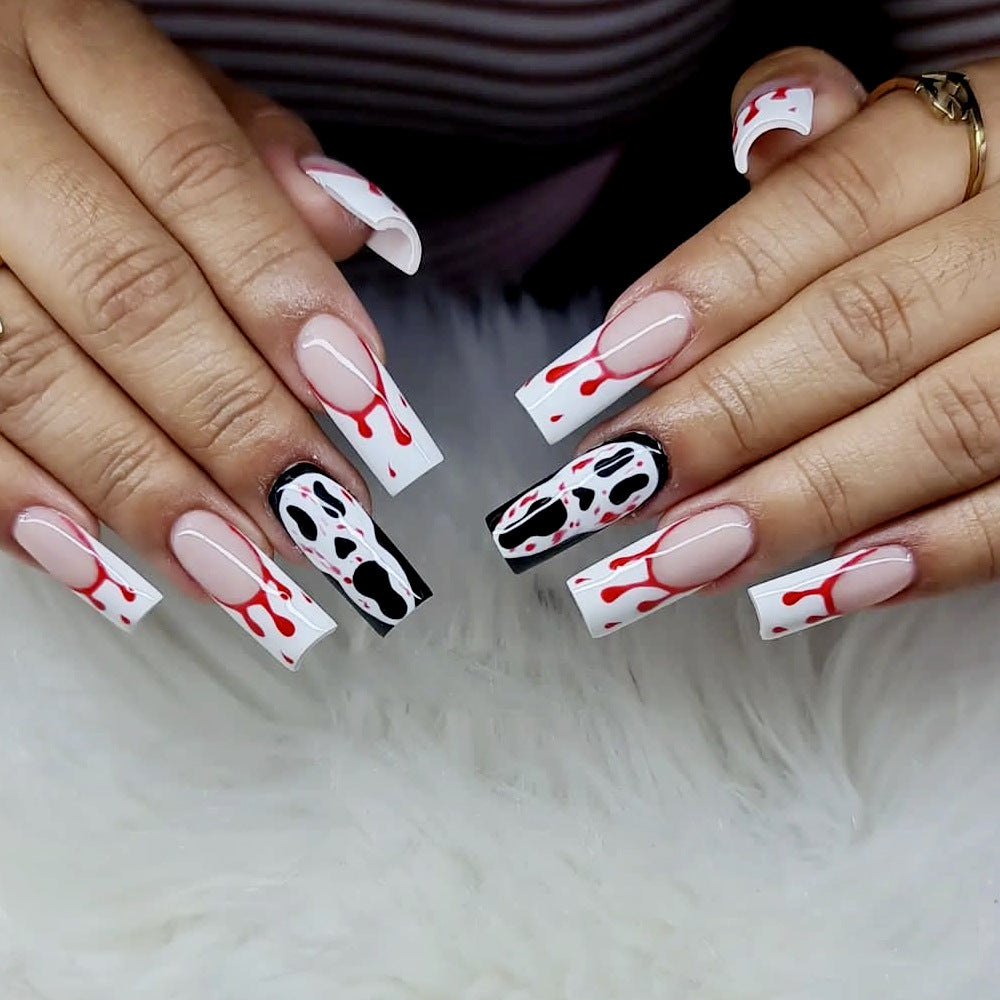 Halloween Press-On Nails