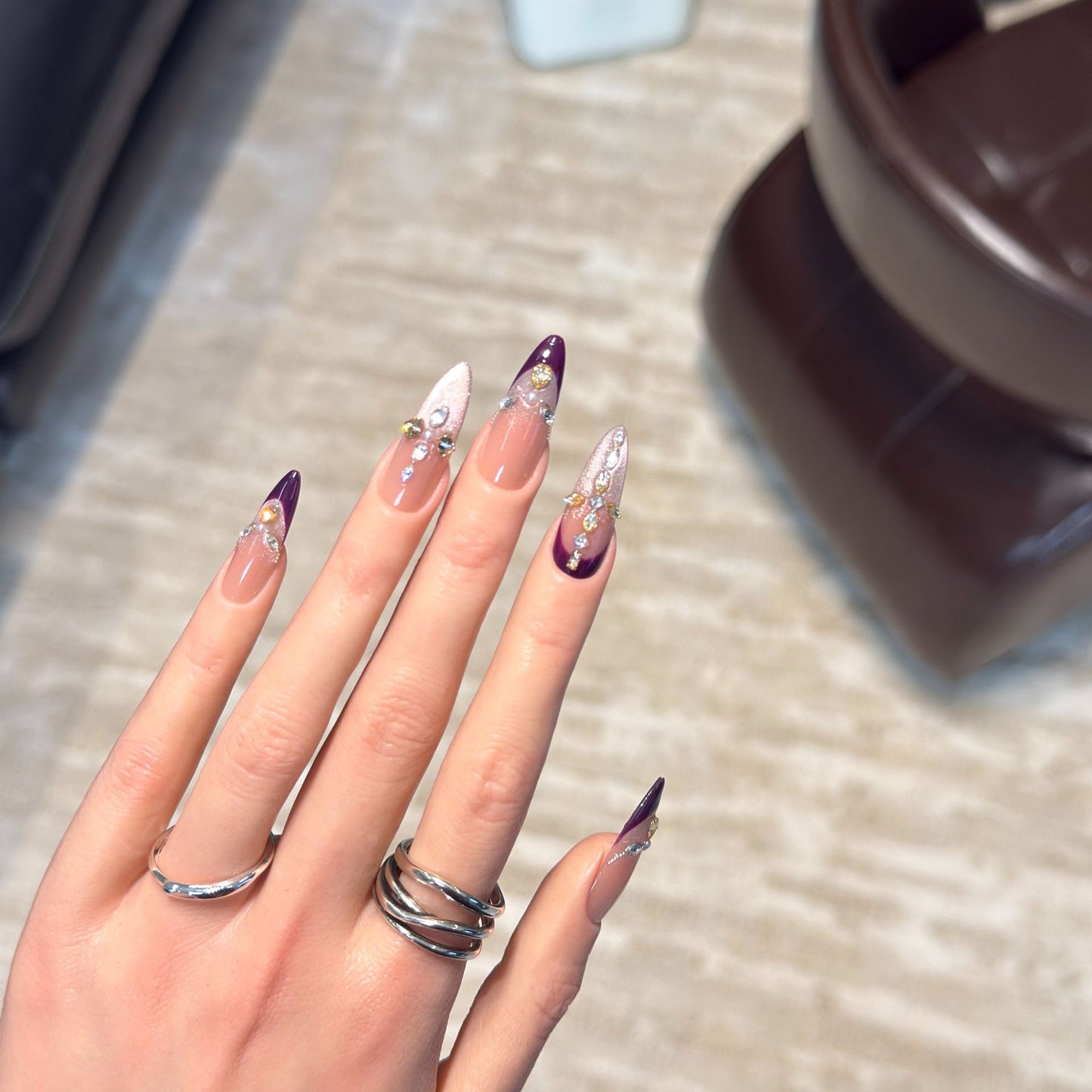 Nude French Crystal