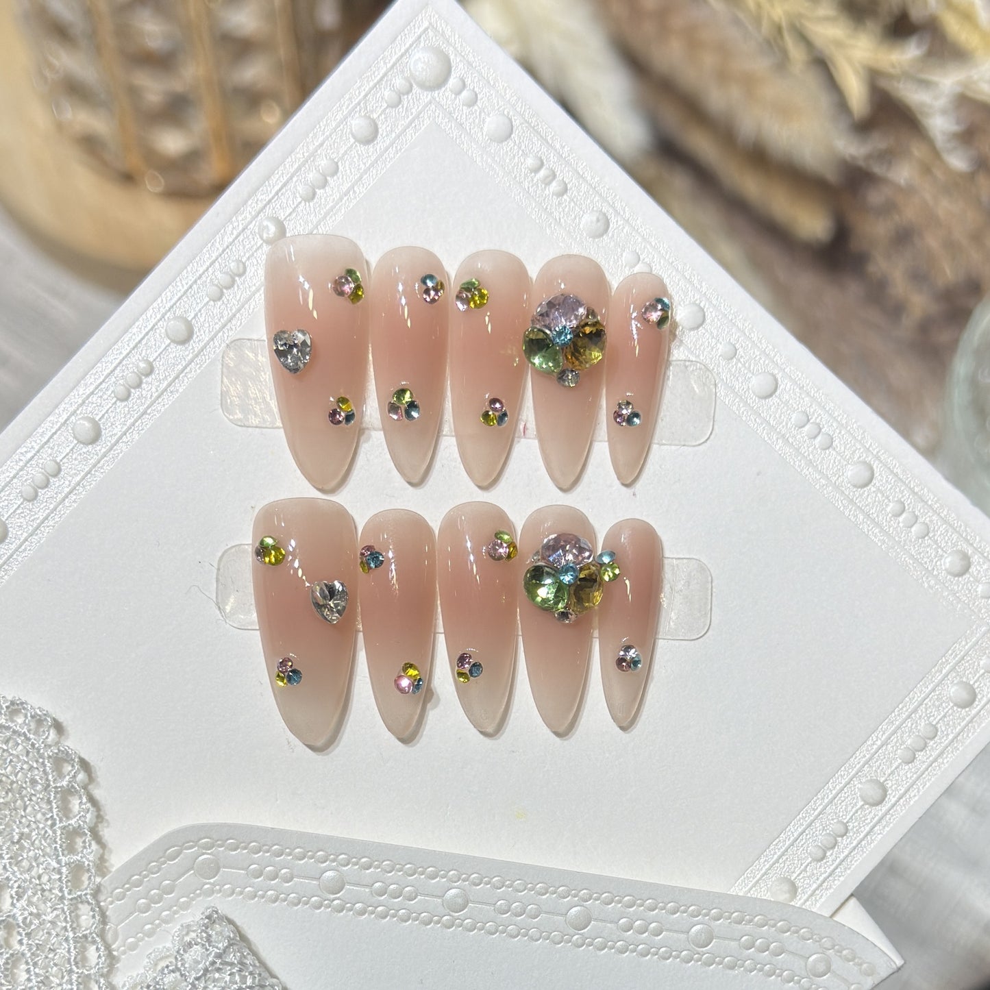 Nude Candy Press-On Nails