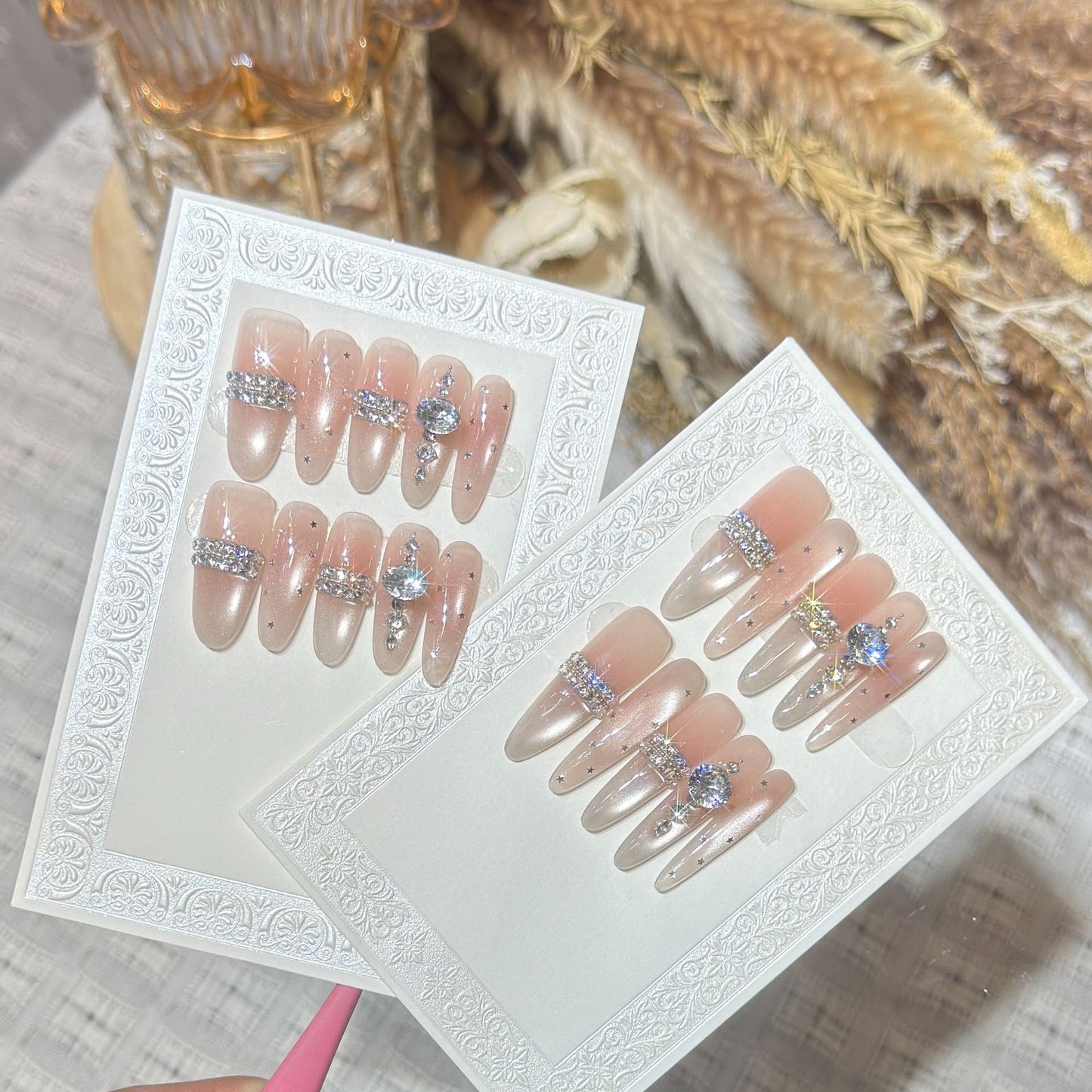 Nude Cat Eye Jelly French