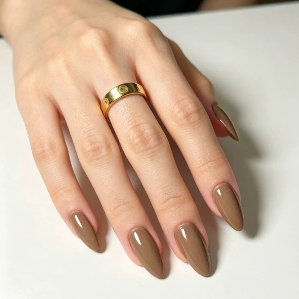Almond Press-On Nails