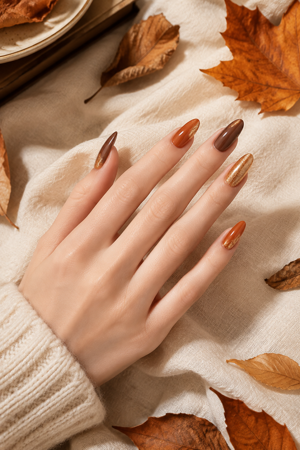 Fall Nails 2026: 8 Autumn Nail Trends & Press-On Styles