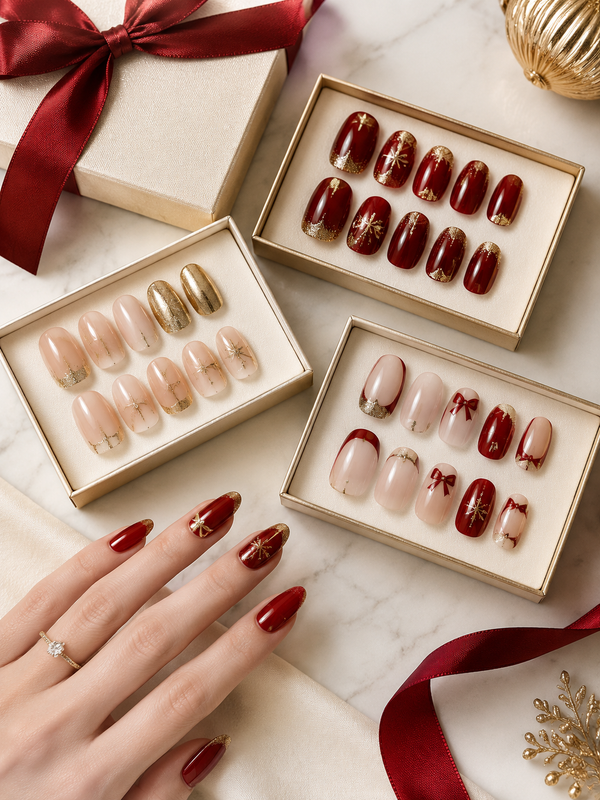 Christmas Gift Guide: Press-On Nails for Everyone