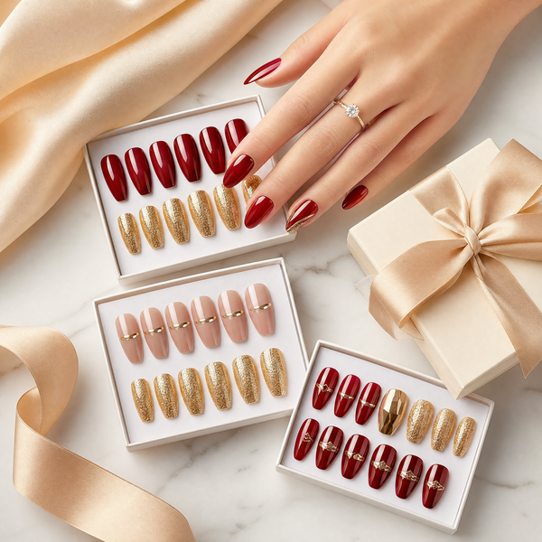 Christmas Gift Guide: Press-On Nails for Everyone