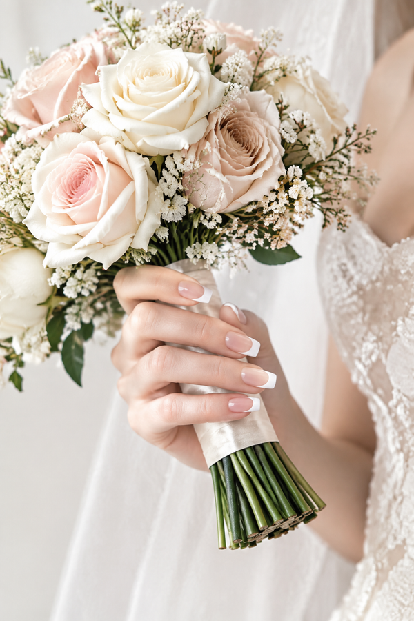 Wedding Press-On Nails: A Bride's Complete Guide