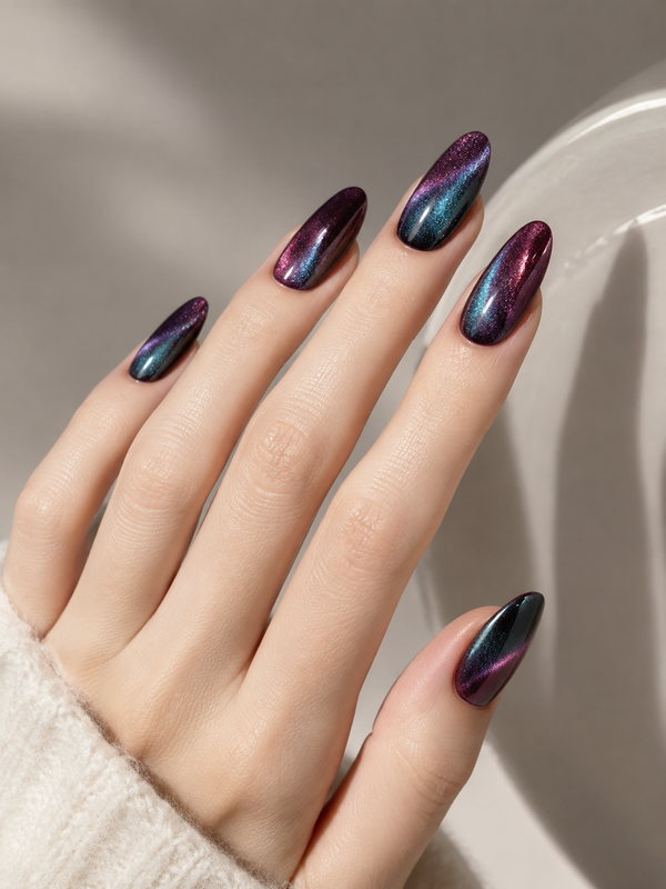 Cat Eye Nails 2026: The Complete Guide to Colors, Styles & Press-Ons