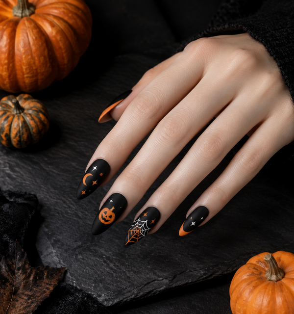 Halloween Nails 2026: 15 Spooky Press-On Styles From Cute to Creepy