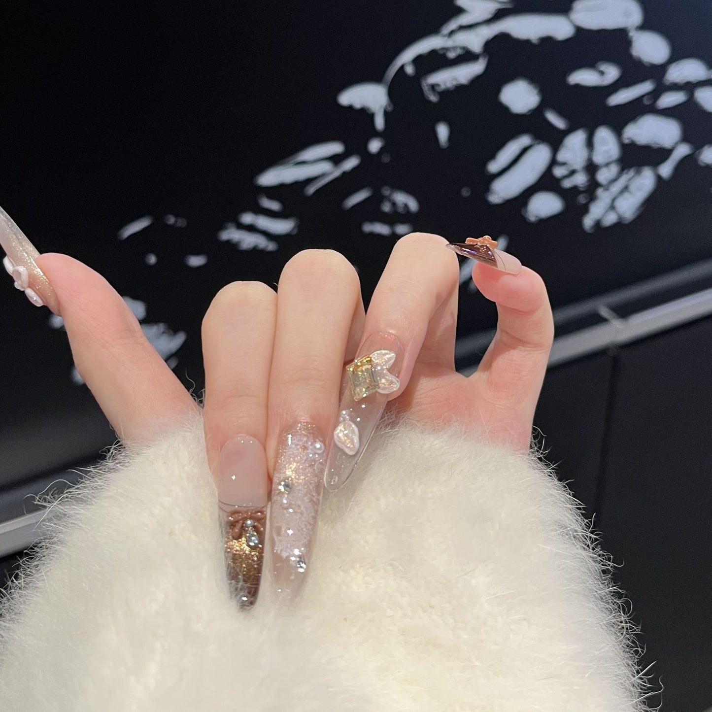 Cat Eye French Floral