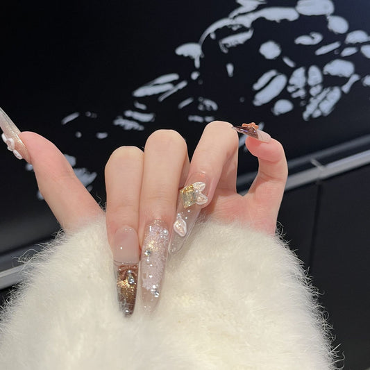 Cat Eye French Floral