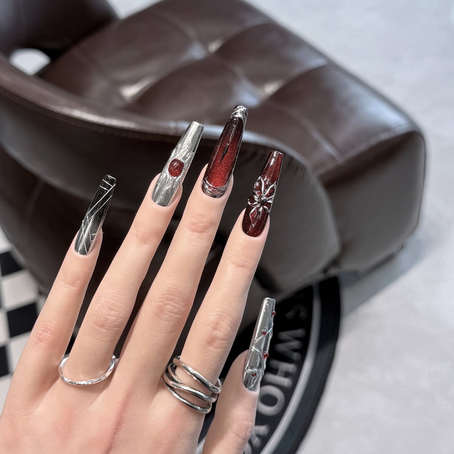 Cat Eye Chrome