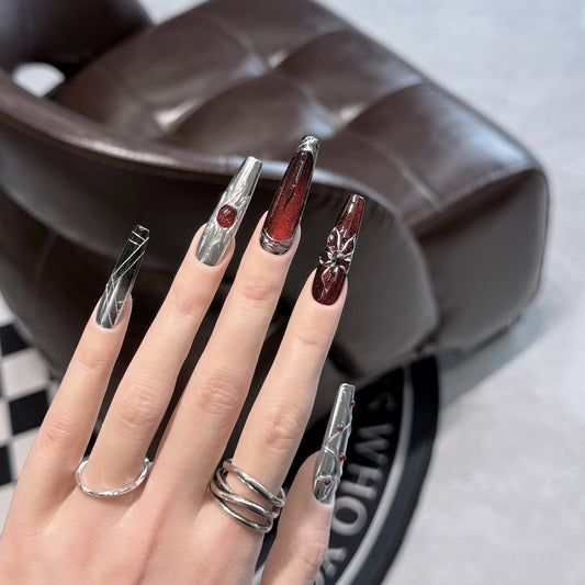 Cat Eye Chrome