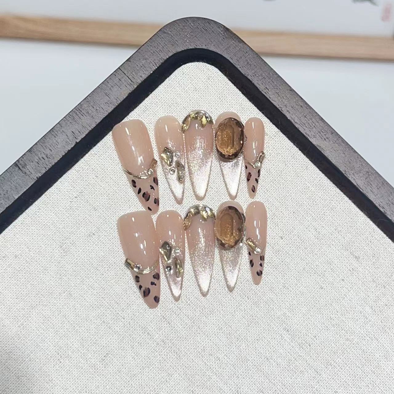 Cat Eye French Leopard