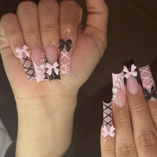 Pink French Bow Pearl