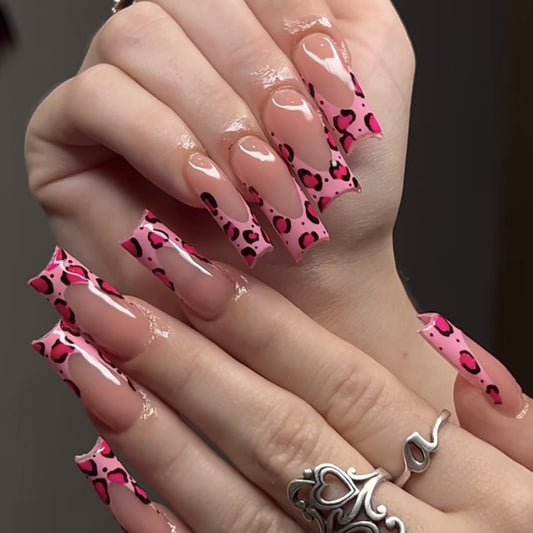 Pink French Leopard