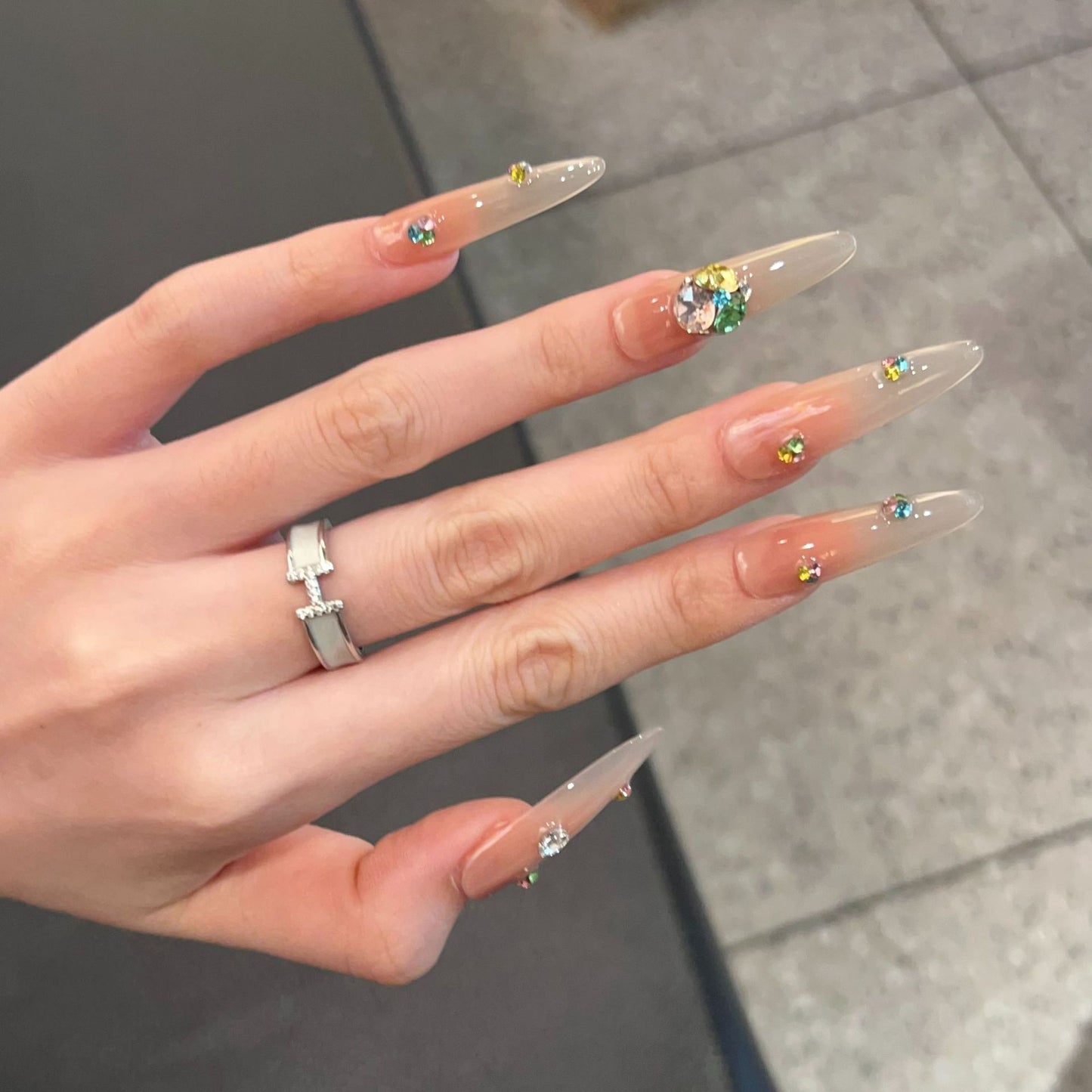 Nude Candy Press-On Nails
