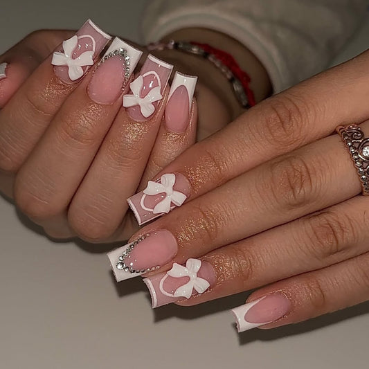 White French Bow