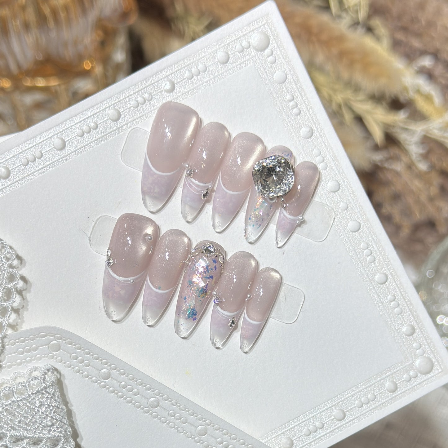 Purple Cat Eye Jelly