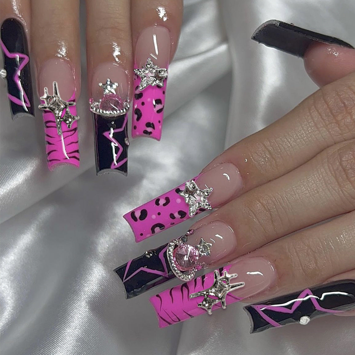 French Leopard Zebra