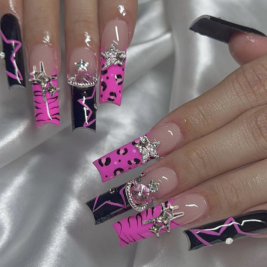 Coffin French Leopard Zebra