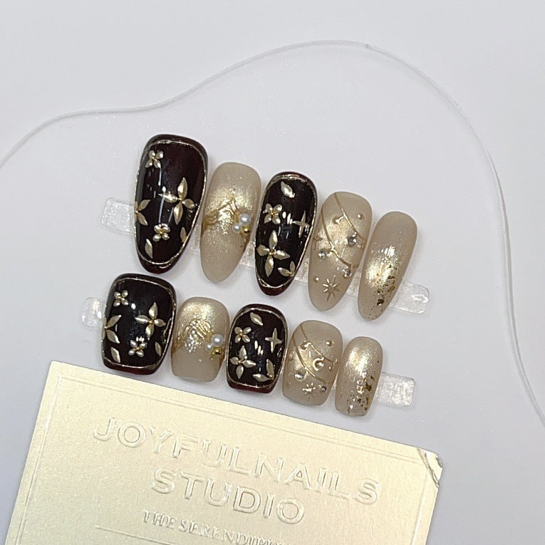 Cat Eye Hand-Painted