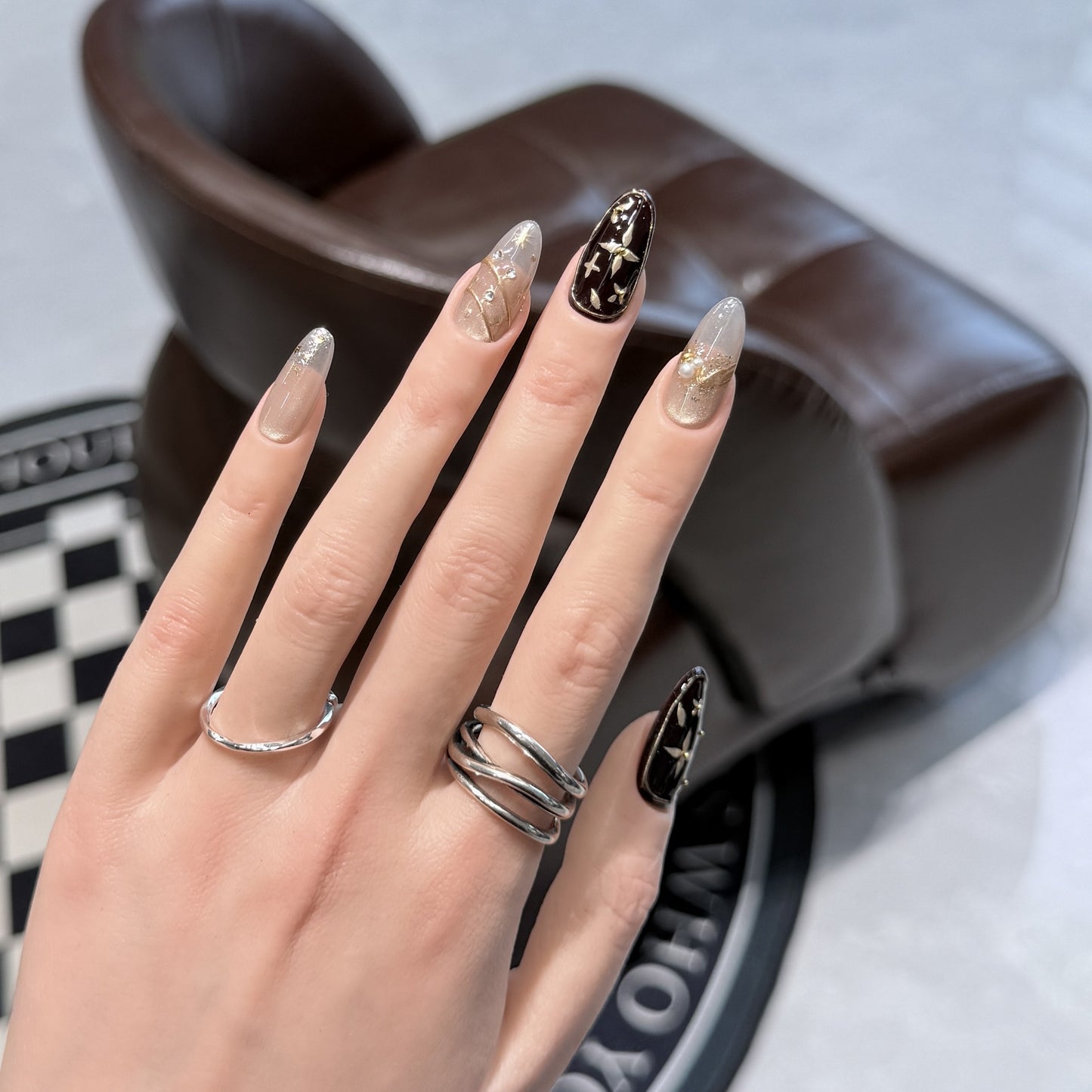 Cat Eye Hand-Painted