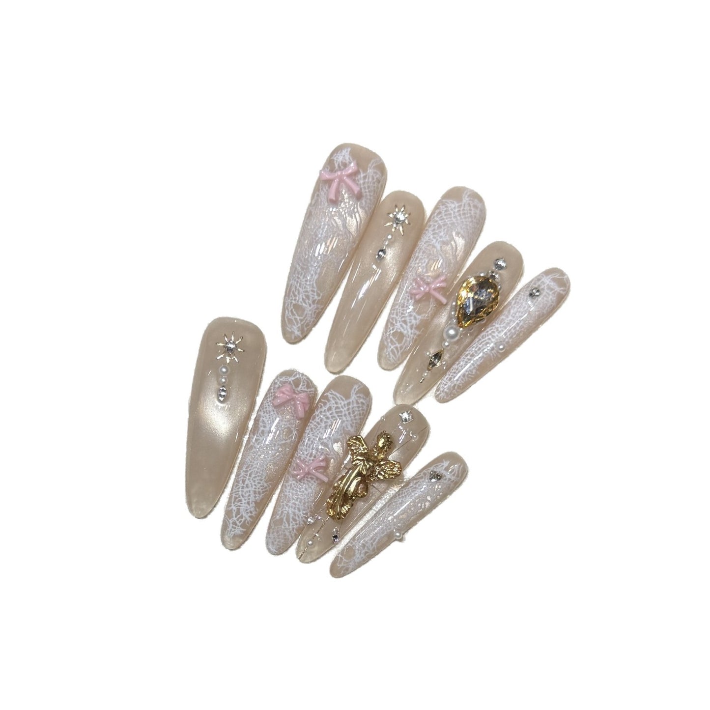 Cat Eye French Bow