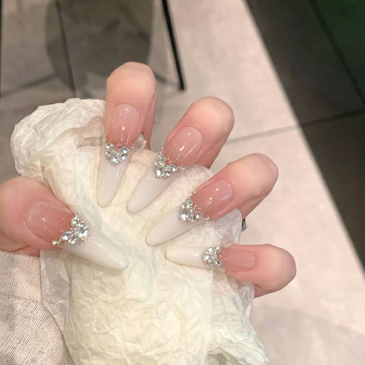 White French Crystal