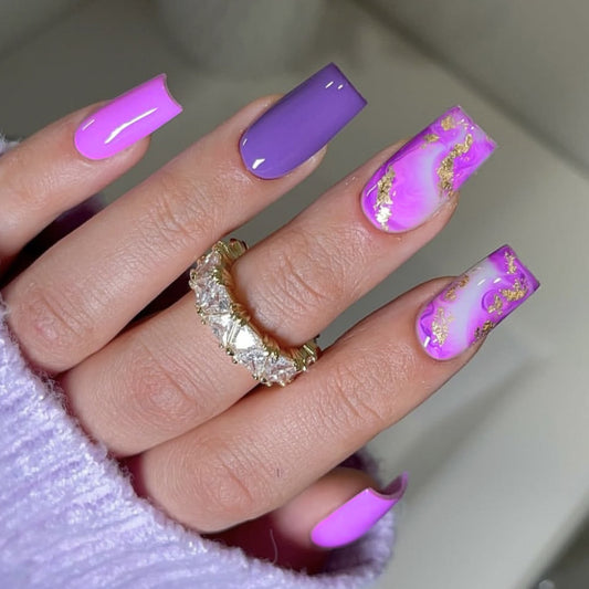 Pink Gradient Marble