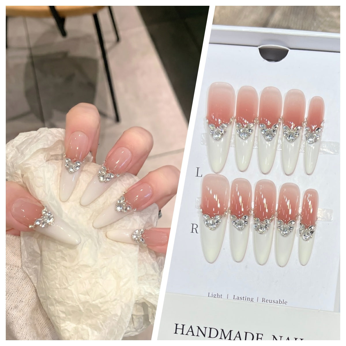 White French Crystal