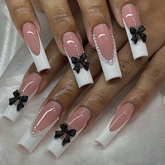 White French Butterfly Pearl 3D