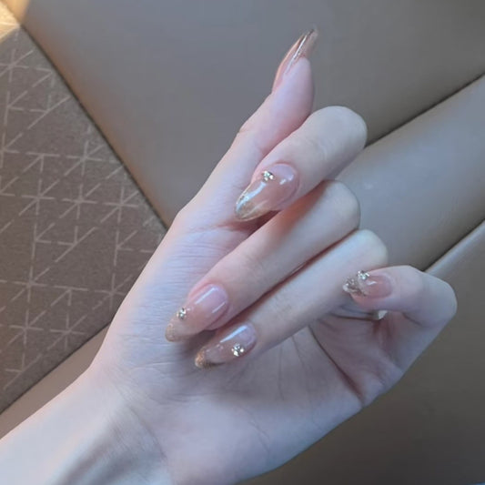 Nude Cat Eye French