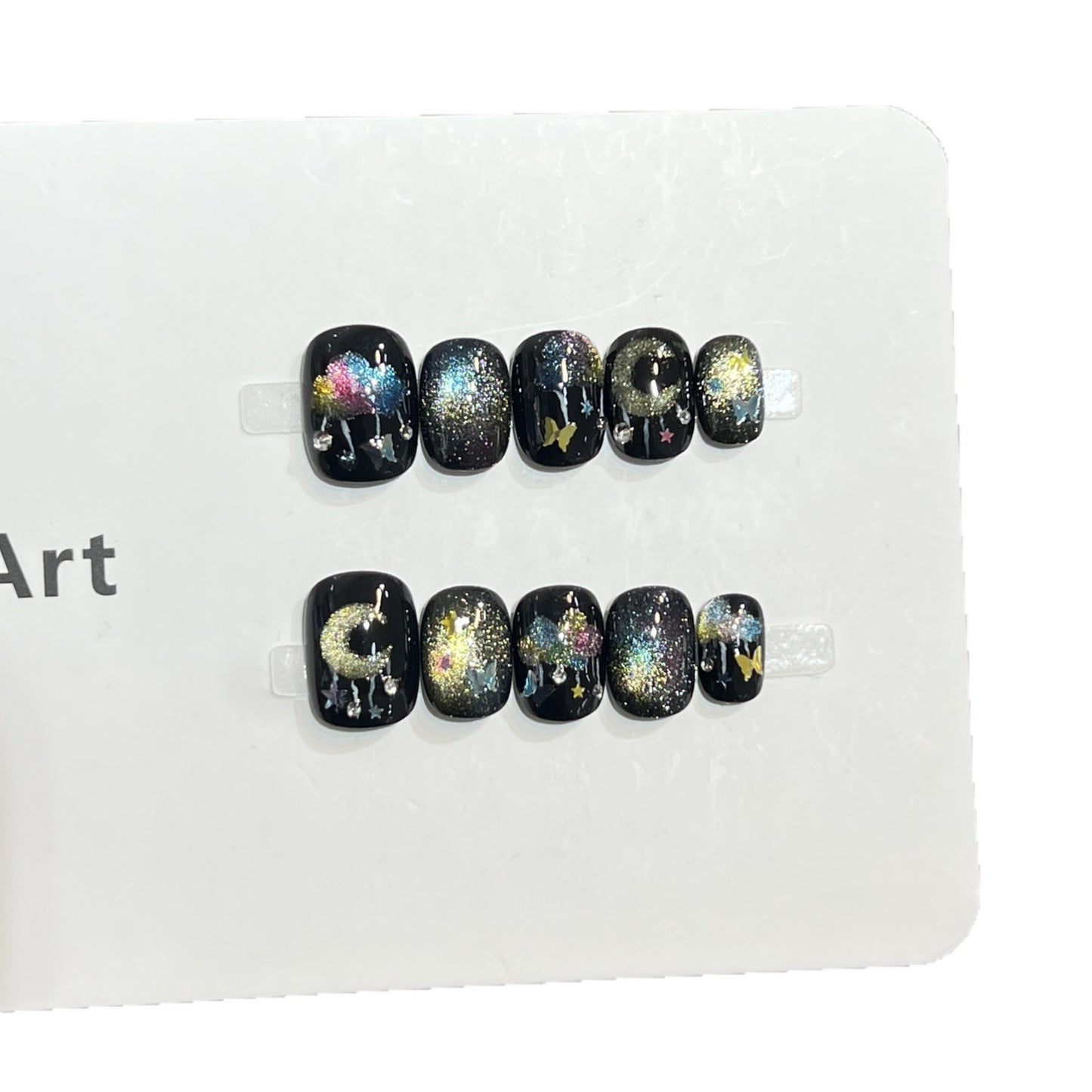 Cat Eye Aurora Hand-Painted