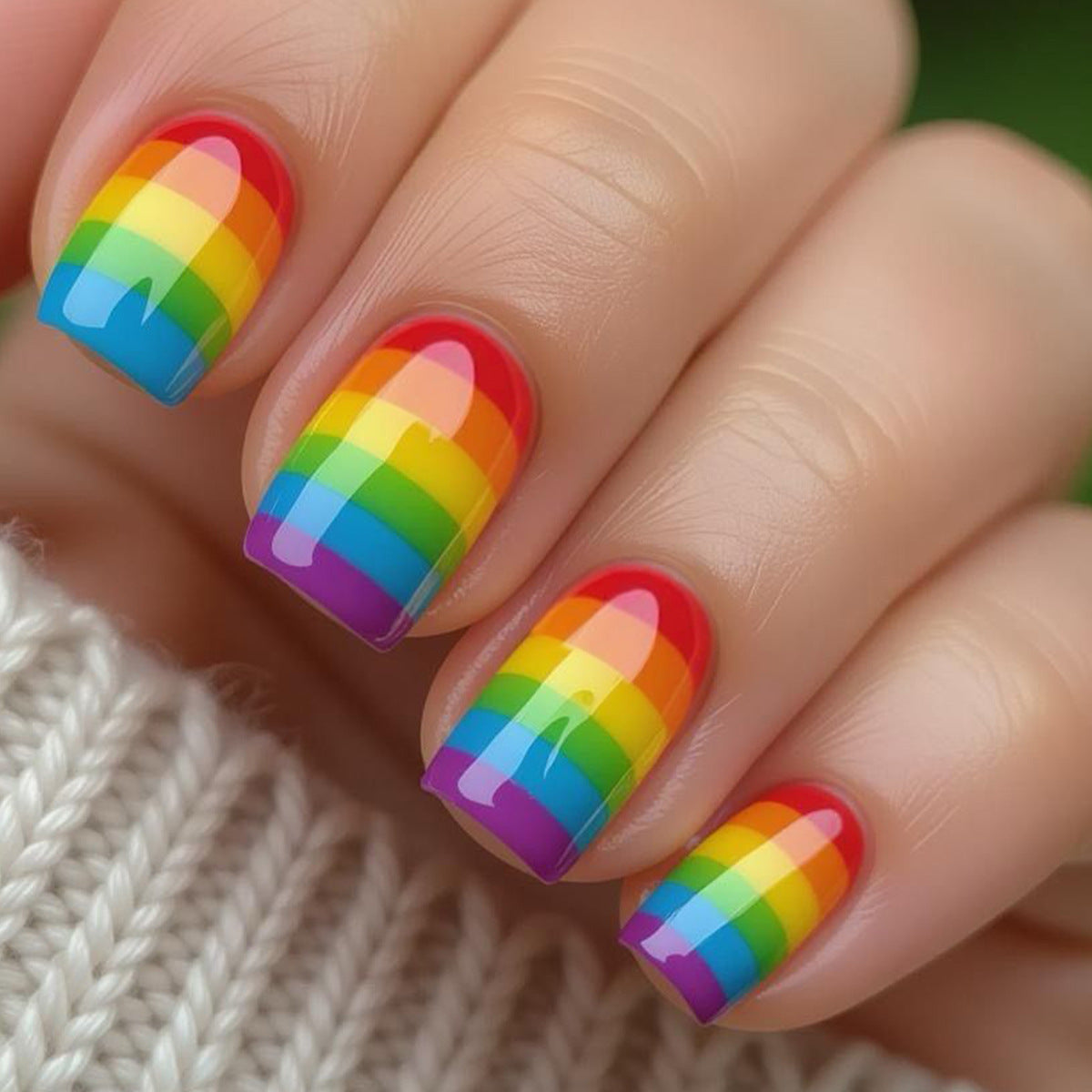 Candy Press-On Nails