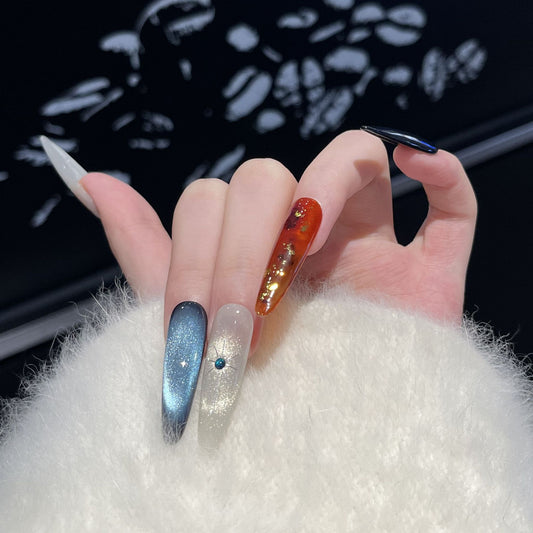 Gold Cat Eye Leopard