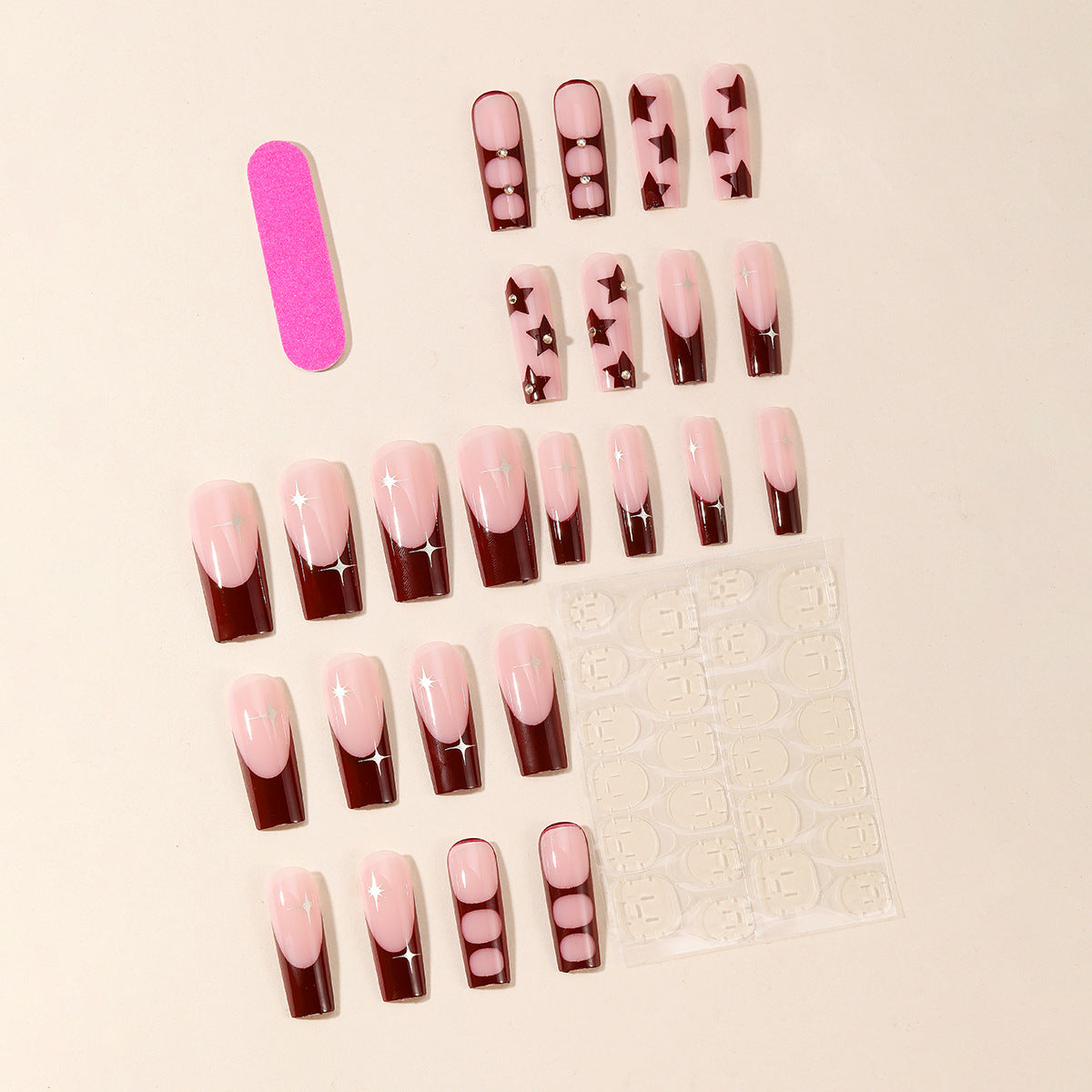 Coffin French Stars