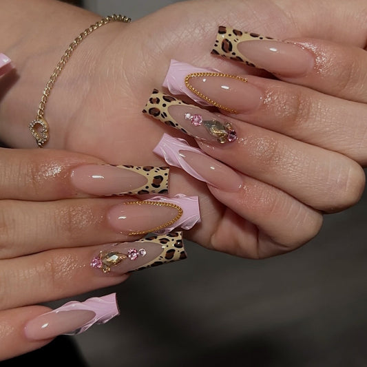 Gold French Leopard