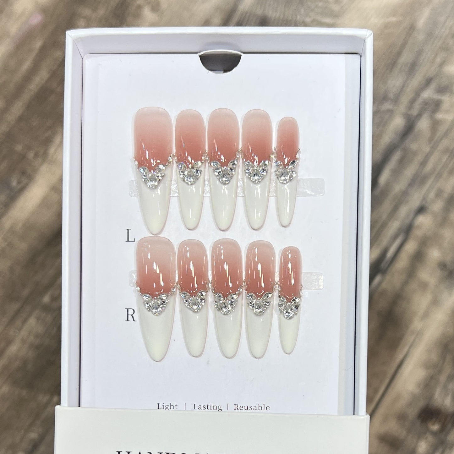 White French Crystal
