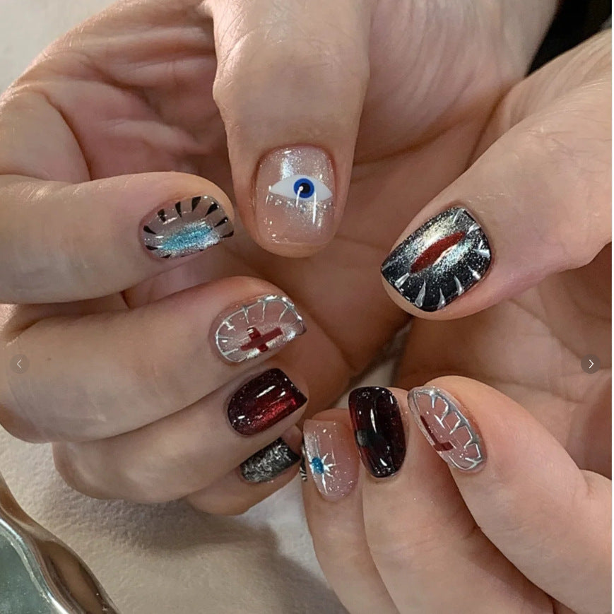 Cat Eye Press-On Nails