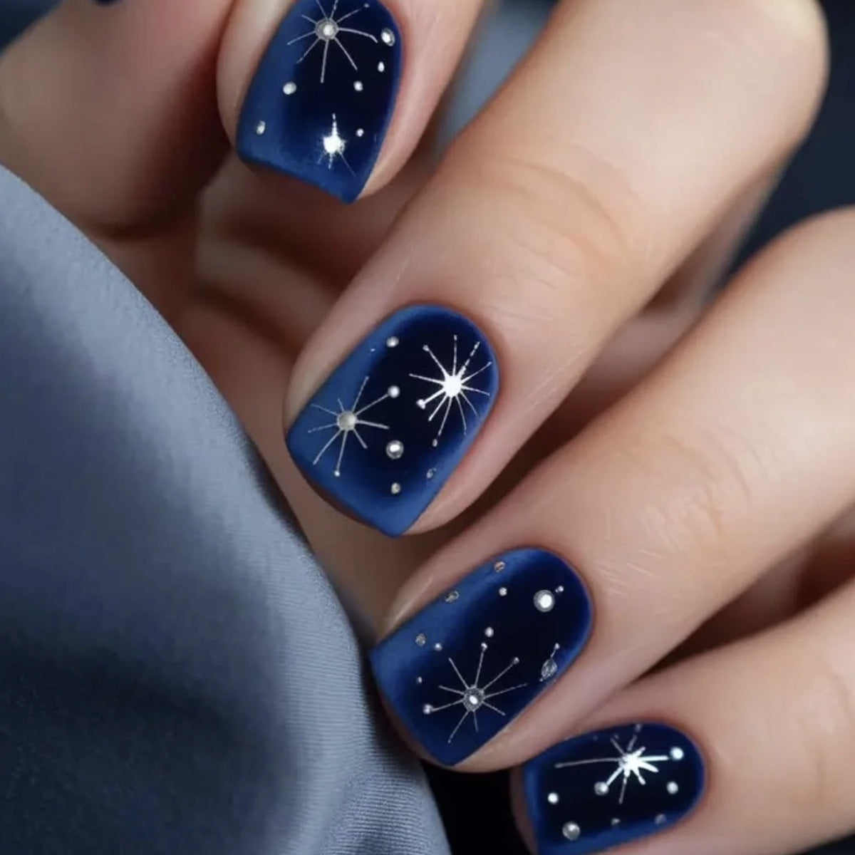 Blue Aurora Marble