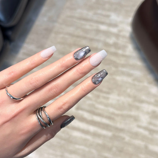 Pink Cat Eye Chrome