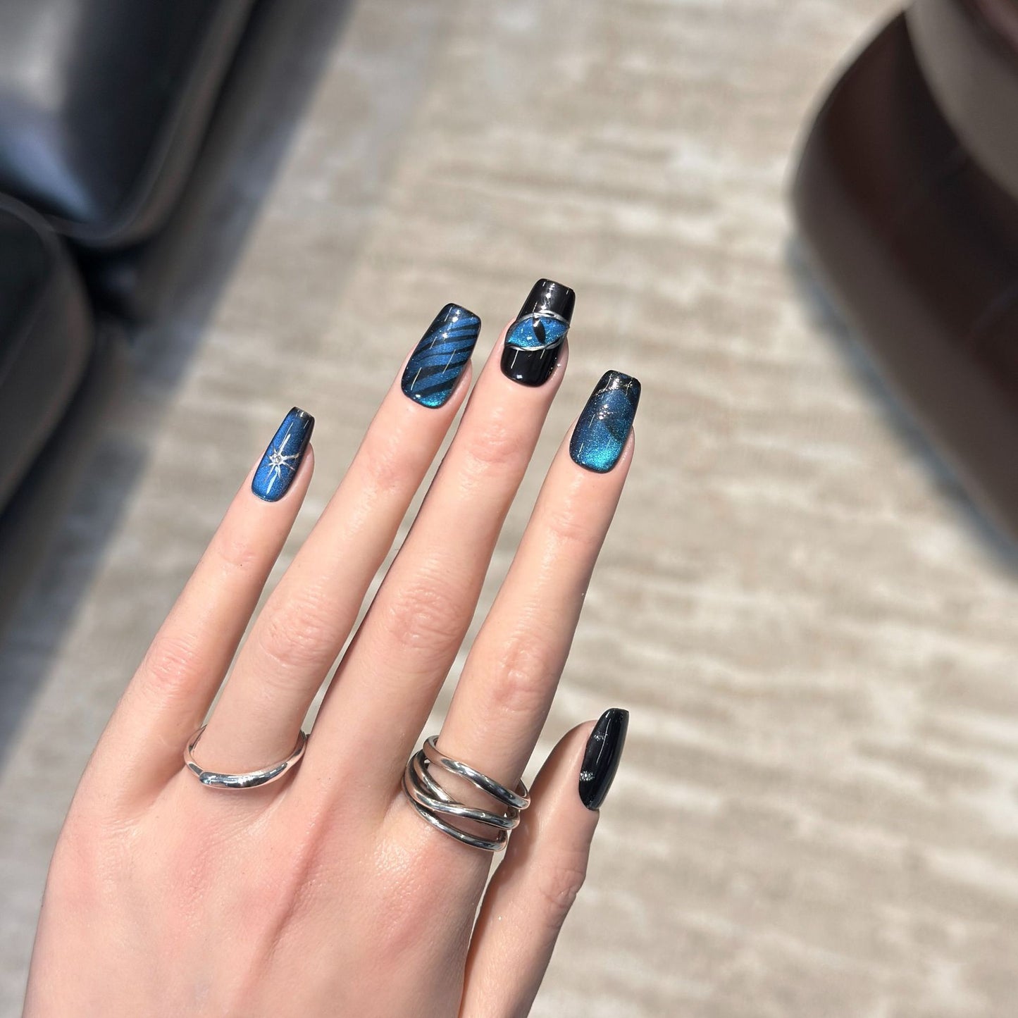 Black Cat Eye Devil