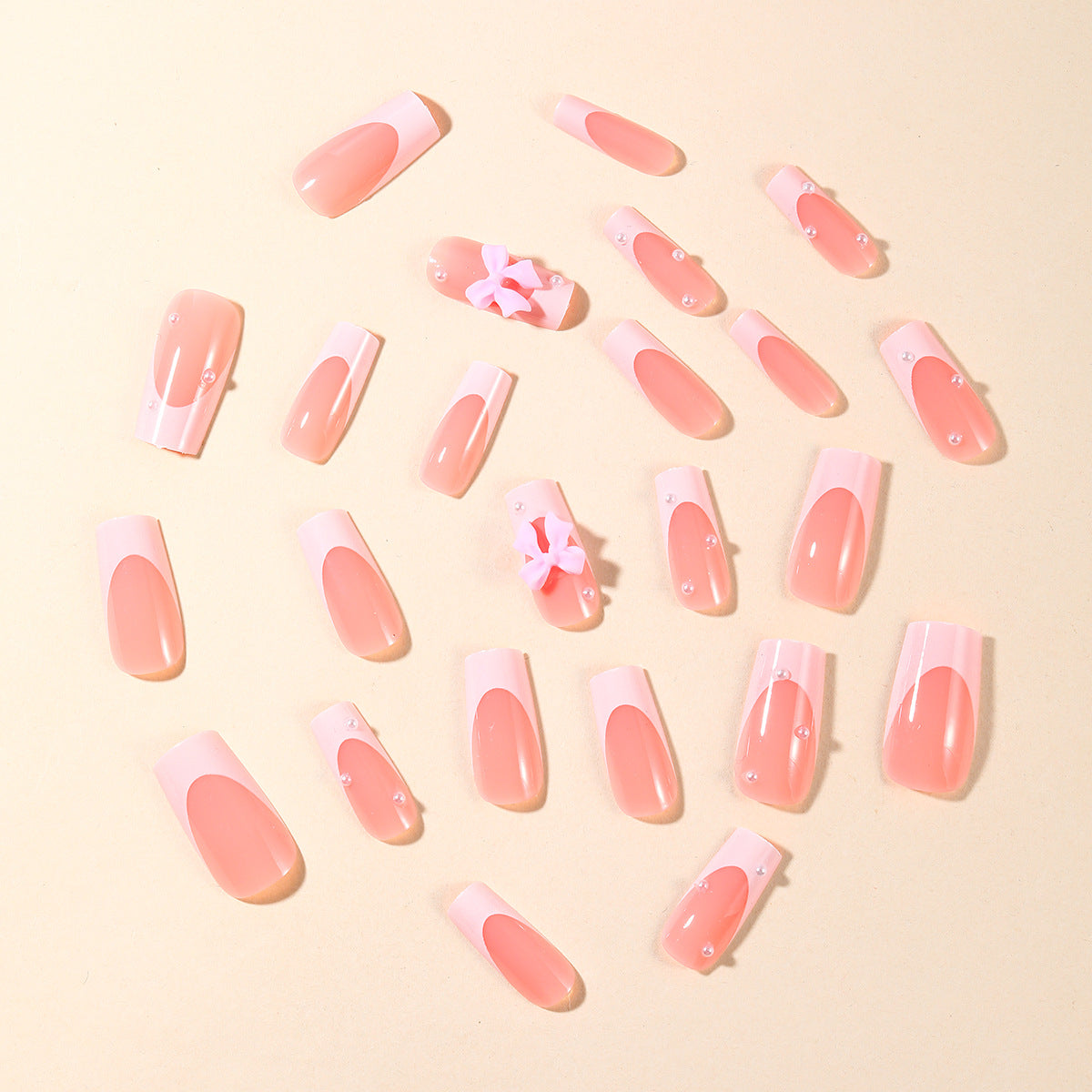 Pink French Bow Pearl
