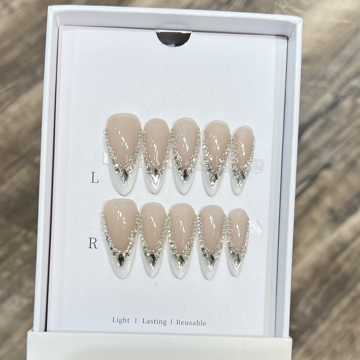 White French Crystal