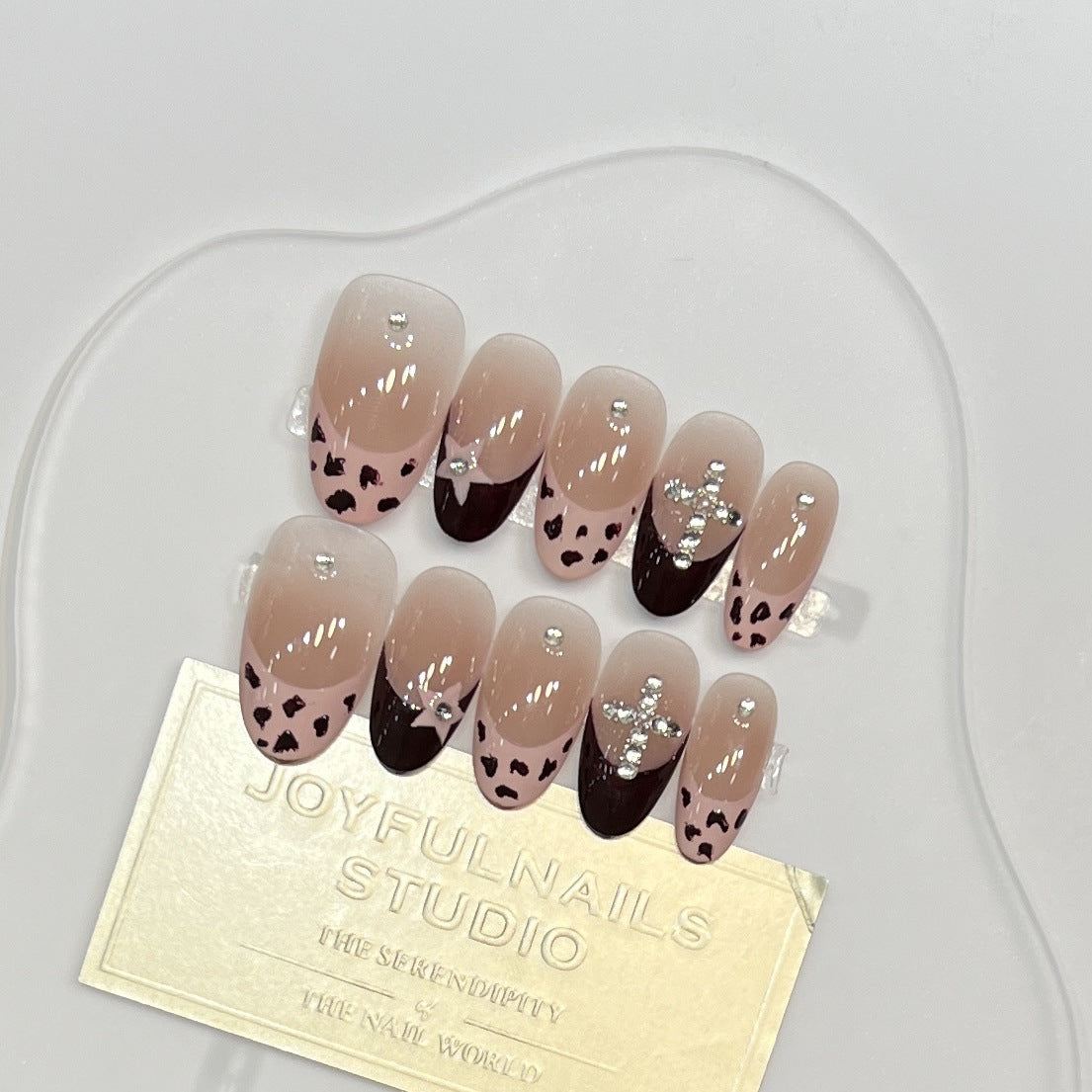 Pink French Leopard