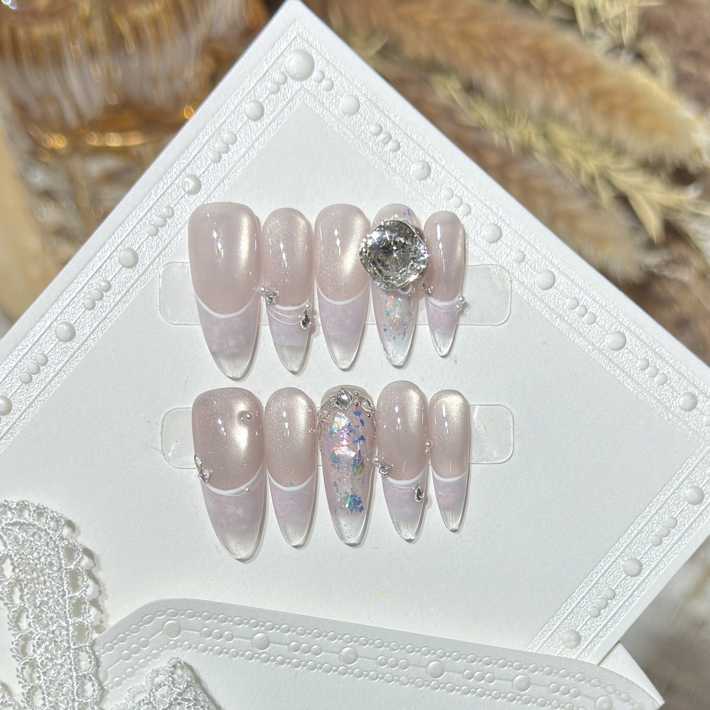 Purple Cat Eye Jelly