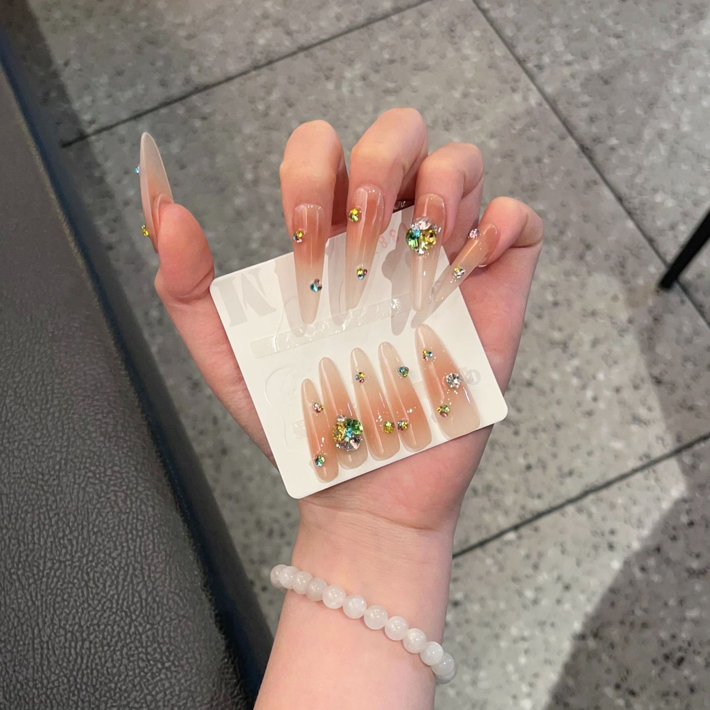 Nude Candy Press-On Nails