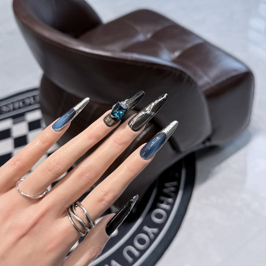 Cat Eye Chrome French