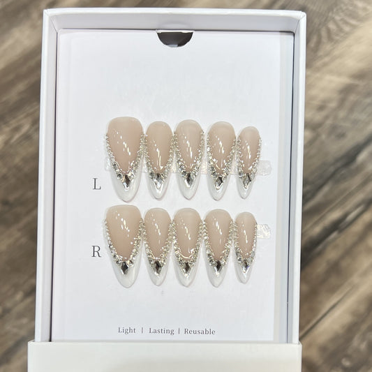 White French Crystal